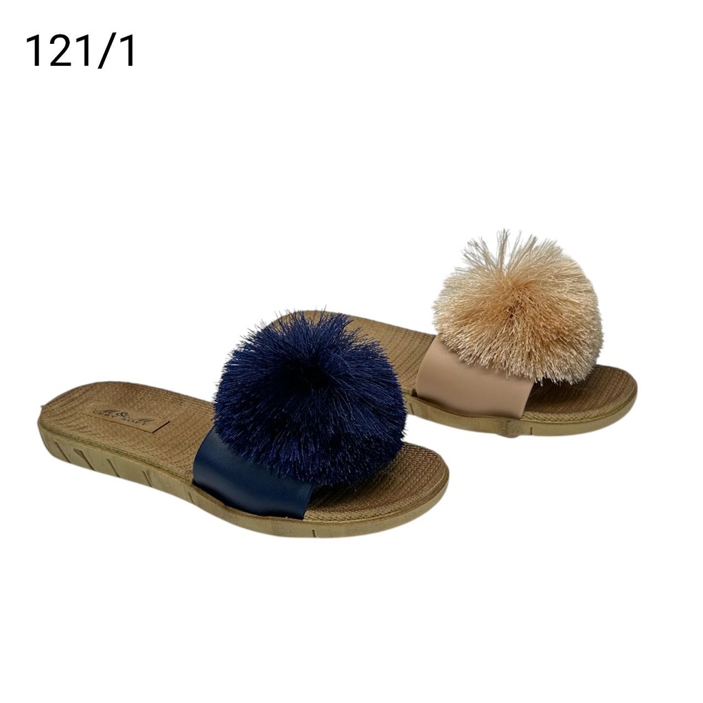 بلستك كرةشعر 121/1ملون 36-41 شد36   B2