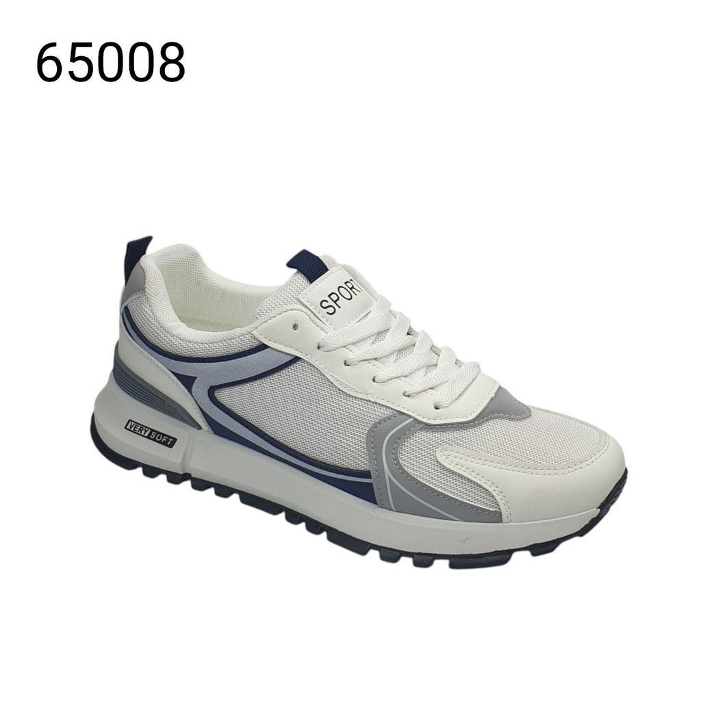 سبورت 65008   40-45 اسود ابركوت-كاكي ابيض-بلو