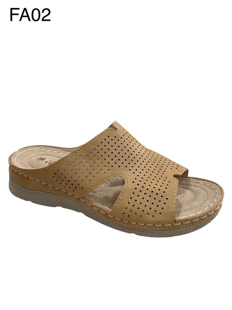 F02شبشب نسائي     37-42