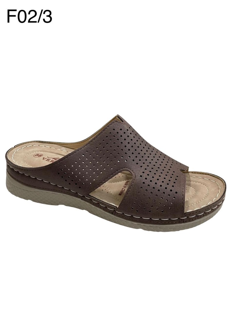 F02شبشب نسائي     37-42
