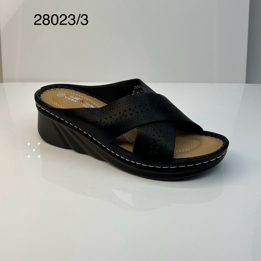 شبشب 28023/3 اسود 37-41 C4