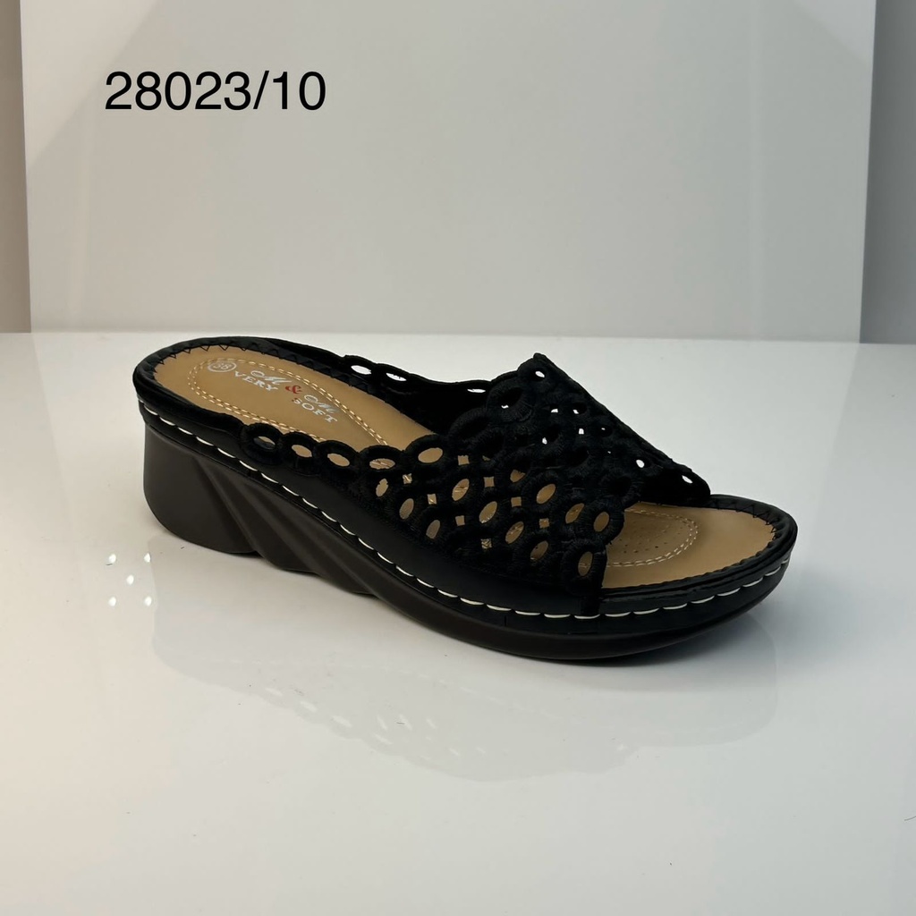 شبشب 28023/10 اسود 37-41 B3