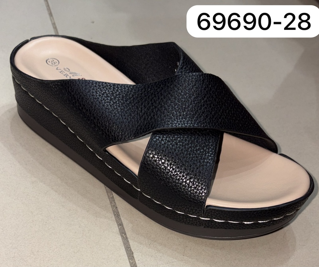 شبشب   69690/28  اسود    38-42   B3