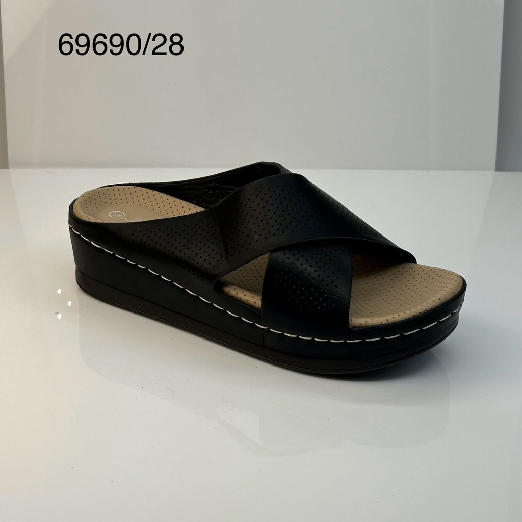 شبشب نسائي  69690/28  اسود    38-42   