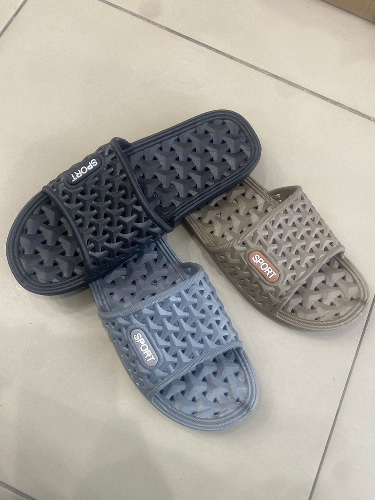 بلستك رجالي 666ملون 40-45 شد36 A1 A2