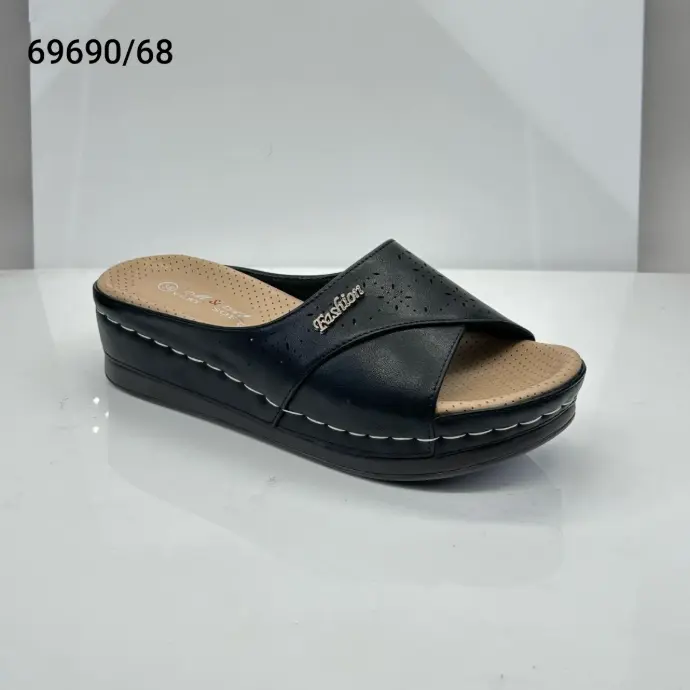 شبشب نسائي69690/68اسود37-42 B4