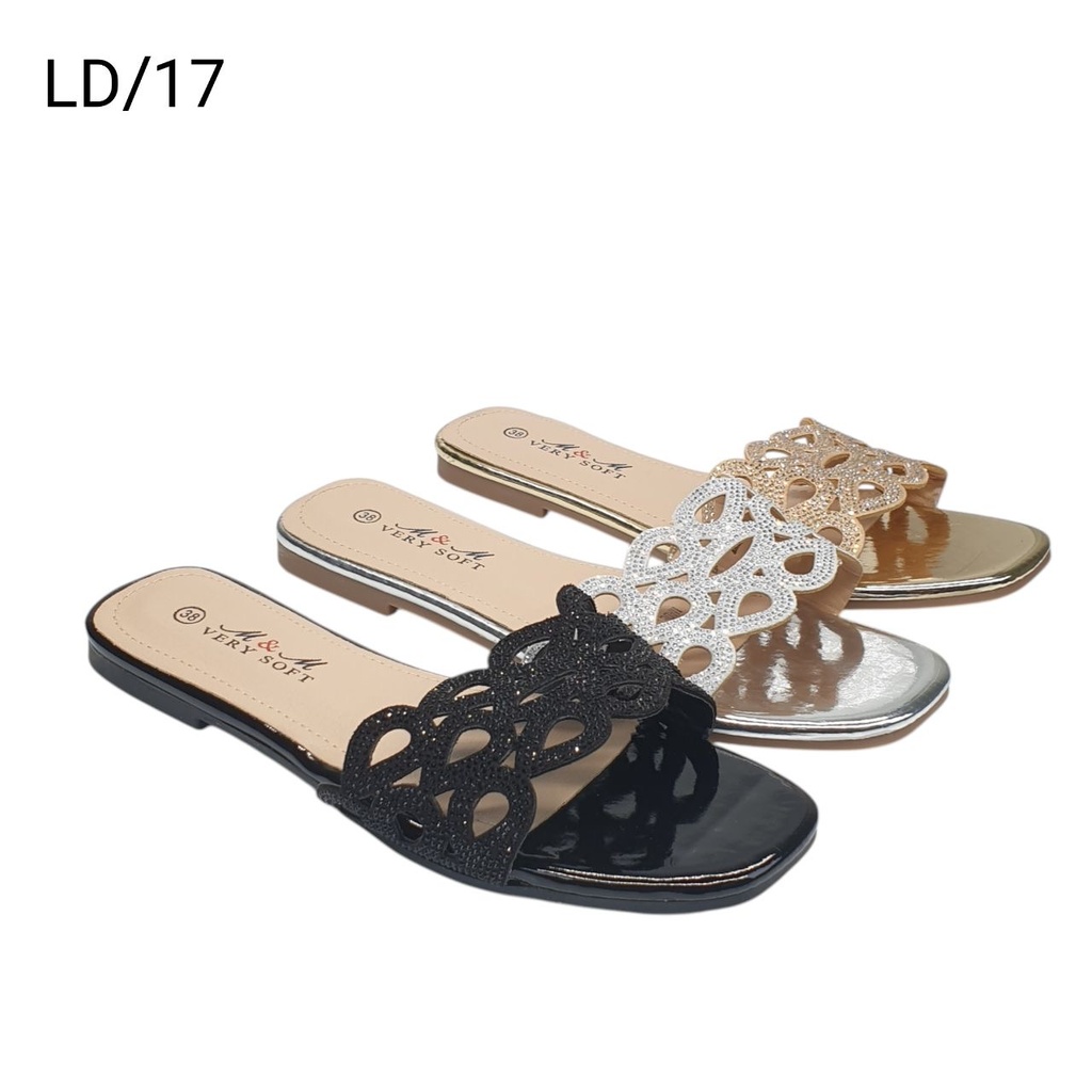 شبشب نسائي LD/17  37-41  B4