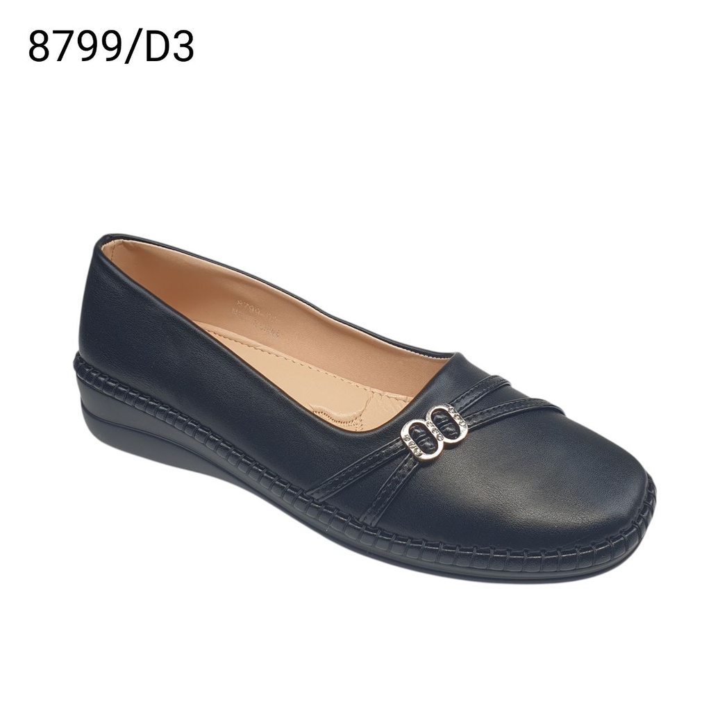 8799/D3 شبشب نسائي    38-42 اسود