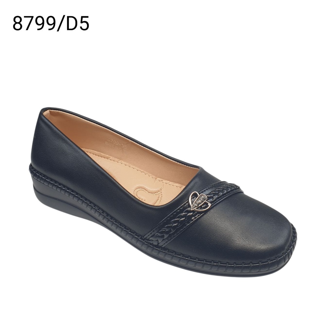 8799/D5جزمة نسائي    38-42 اسودE6