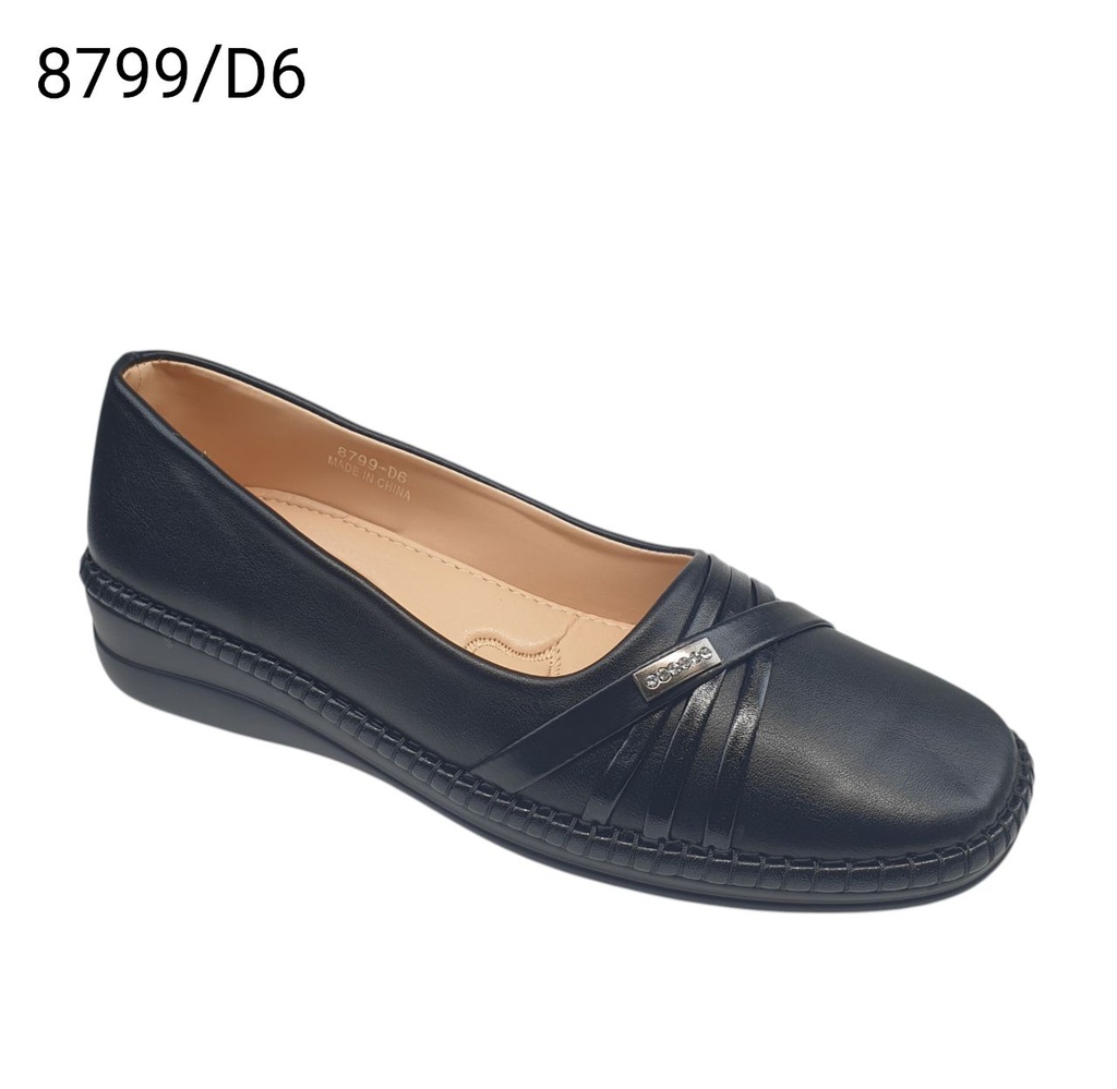 8799/D6جزمة نسائي   38-42 اسودGURFa