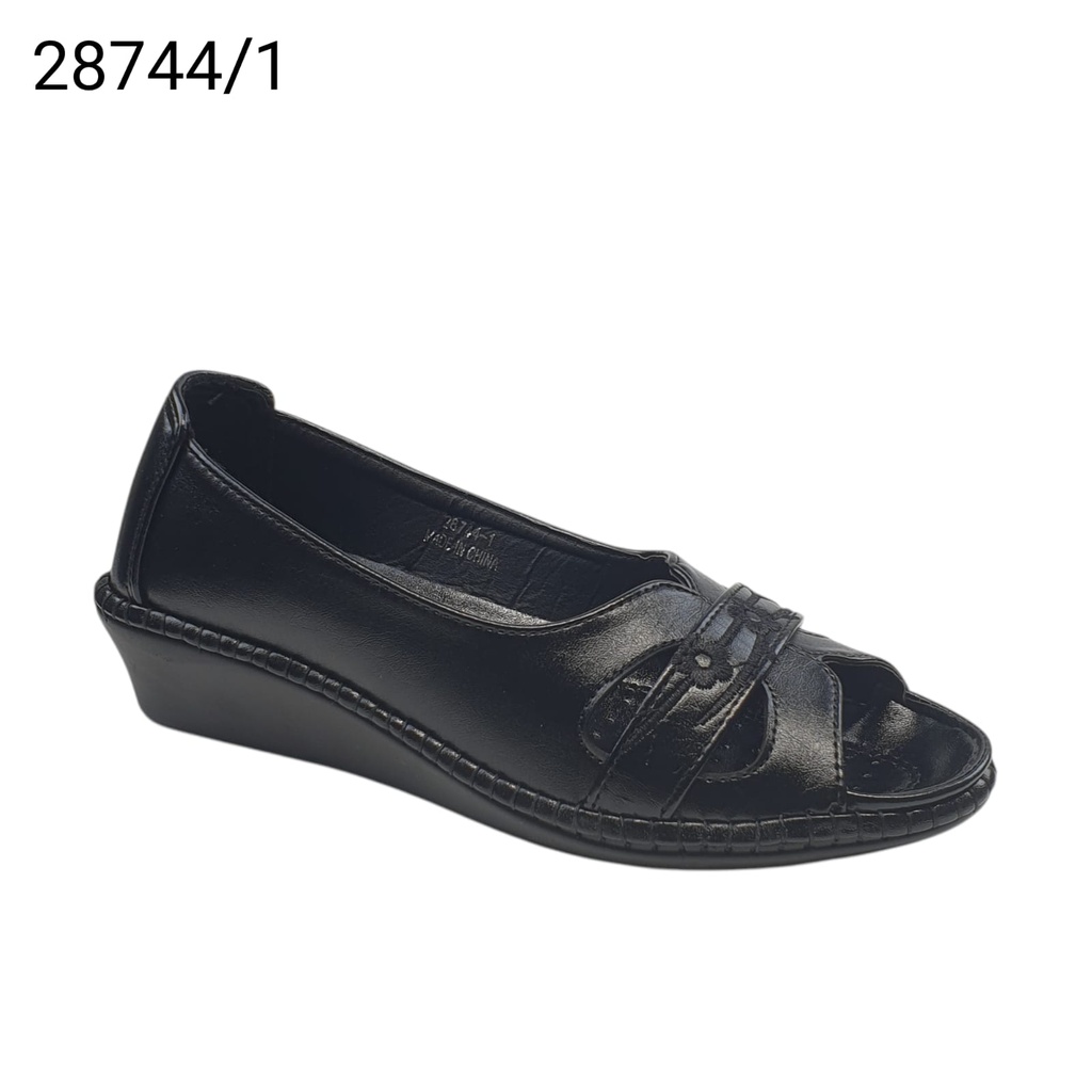 جزمةمفتوح 28744/1 37-42 اسود E6