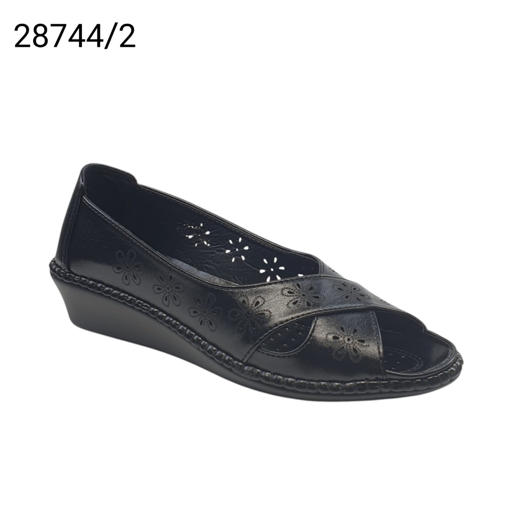 جزمةمفتوح 28744/2 37-42 اسود E6