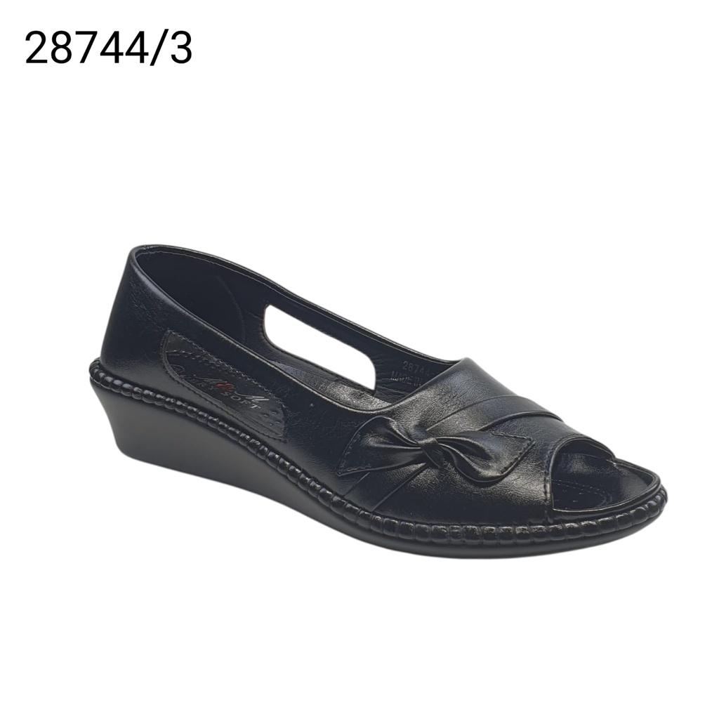 جزمةمفتوح 28744/3 37-42 اسود C3