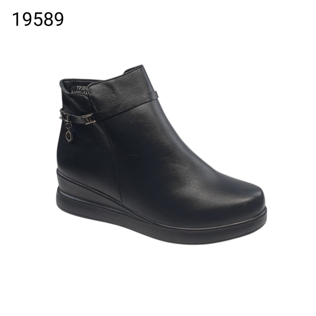 بوت 19589 37-41 اسود A5