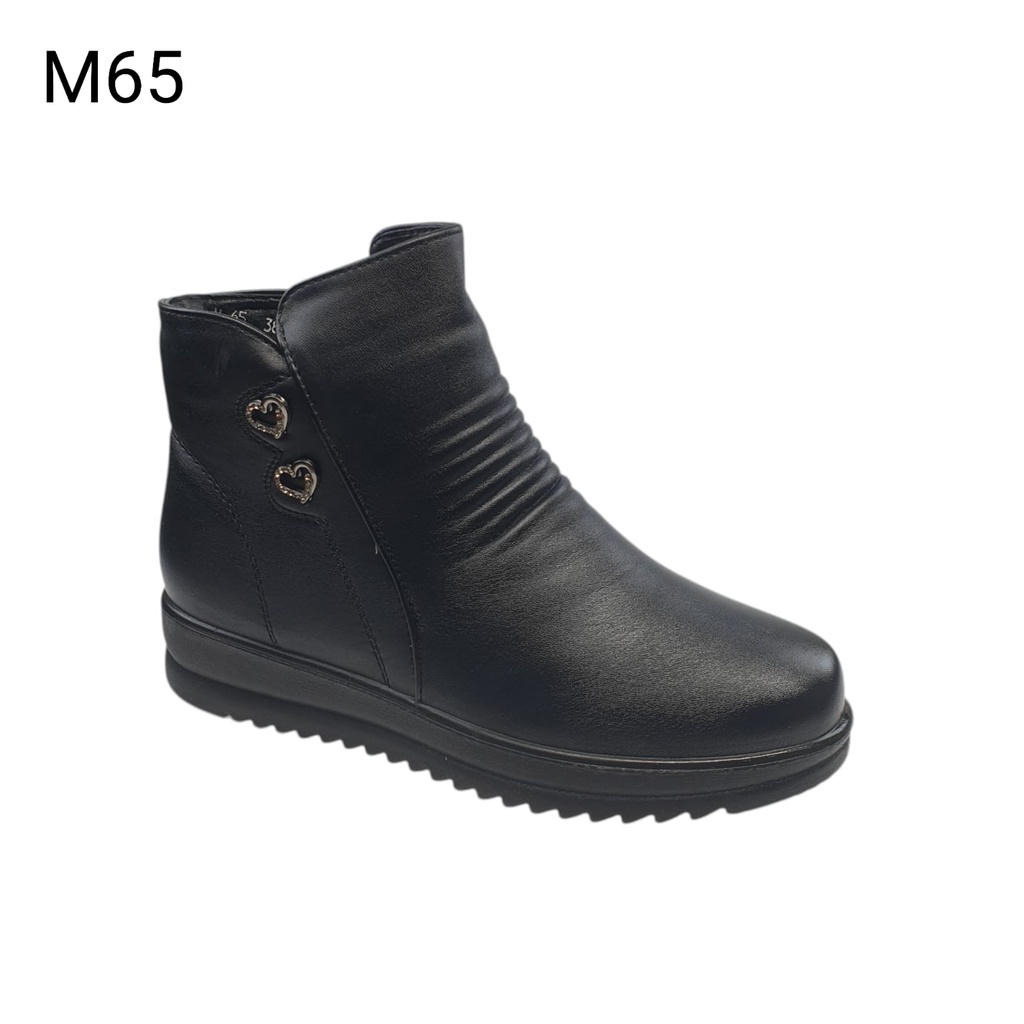 M65بوت نسائي 37-42اسود C3