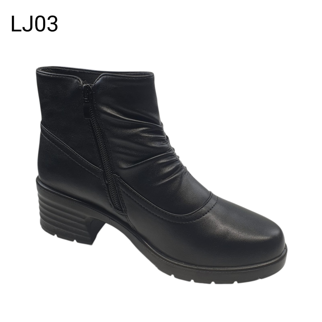 بوت نسائي  LJ03  اسود  37-42 C3