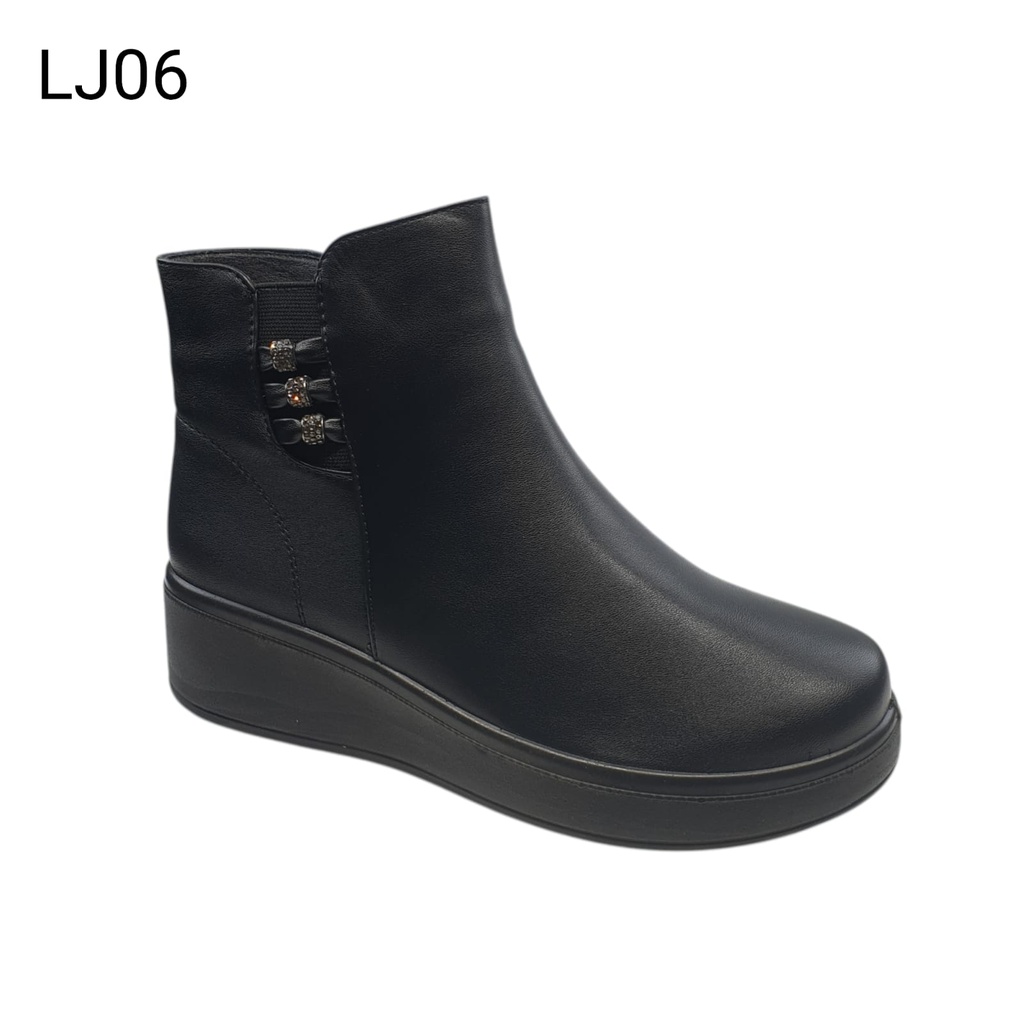 بوت نسائي  LJ06  اسود    37-42 F3