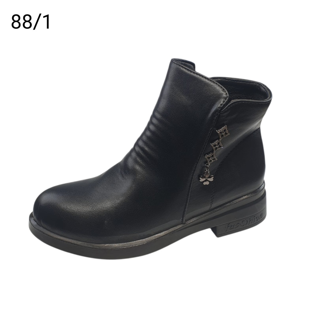 بوت88/1  اسود37-41 A4