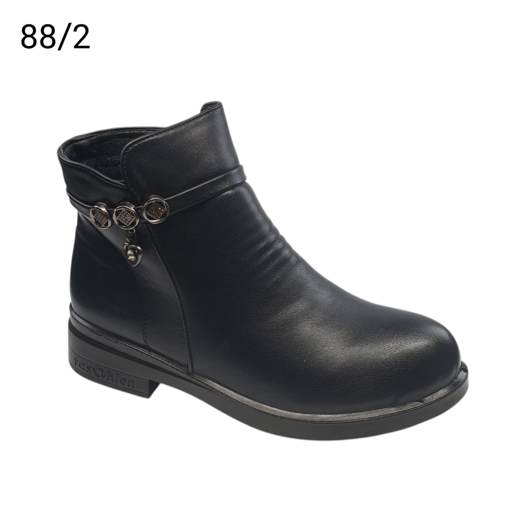 بوت   88/2  اسود37-41 A6 