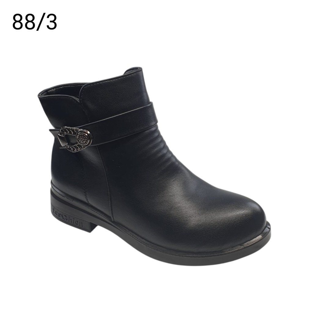 بوت   88/3  اسود37-41 B2 