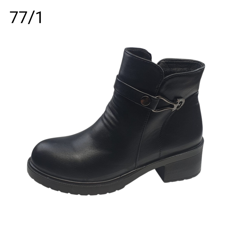 بوت   77/1  اسود37-41 F6 