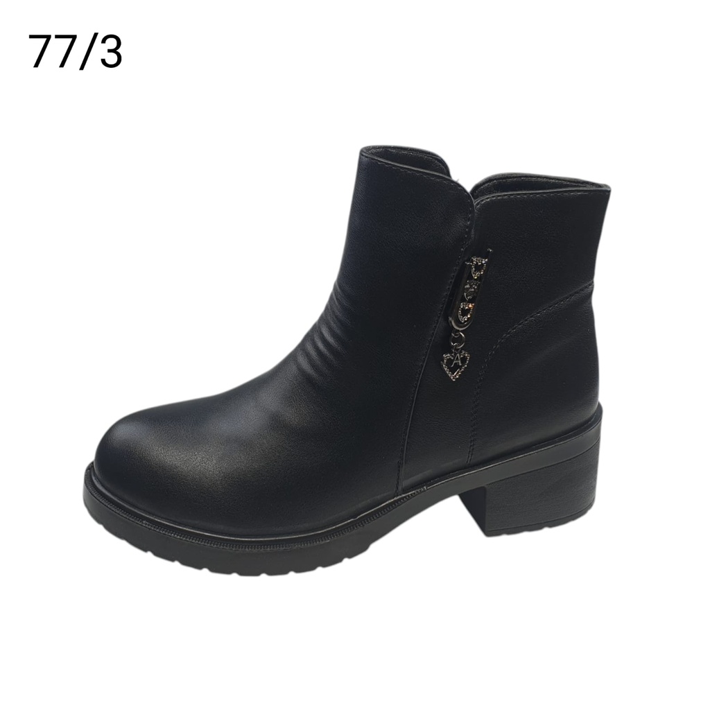 بوت   77/3  اسود37-41 E3 