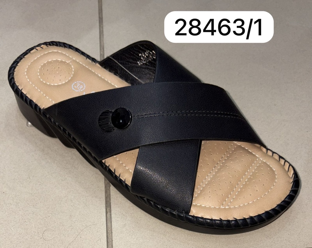 شبشب28463/1 اسوداكس اول37-41 D6