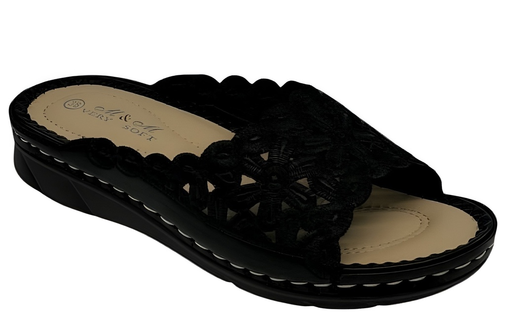 طبية سادة 20916/16  اسود 38-43 A6 