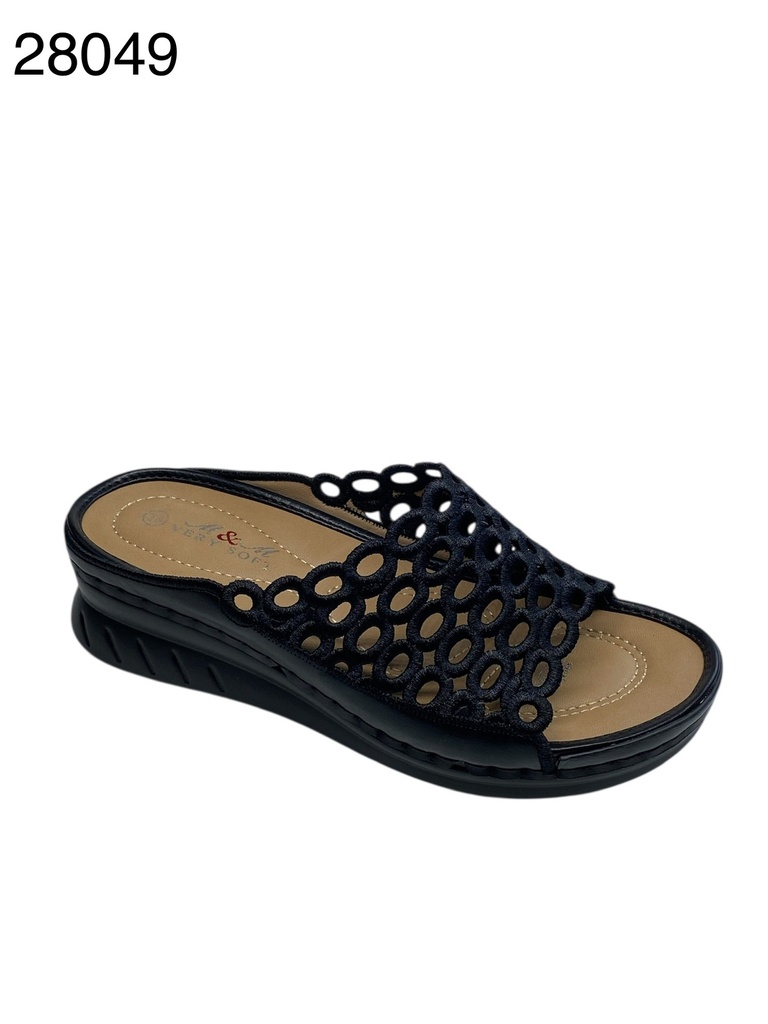 شبشب مكسيكي شبك  28049  37-41 اسودE3