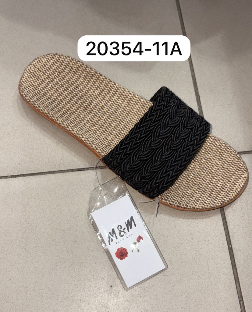 خيشة20354/11A اسودسادة37-41 شد36 D6