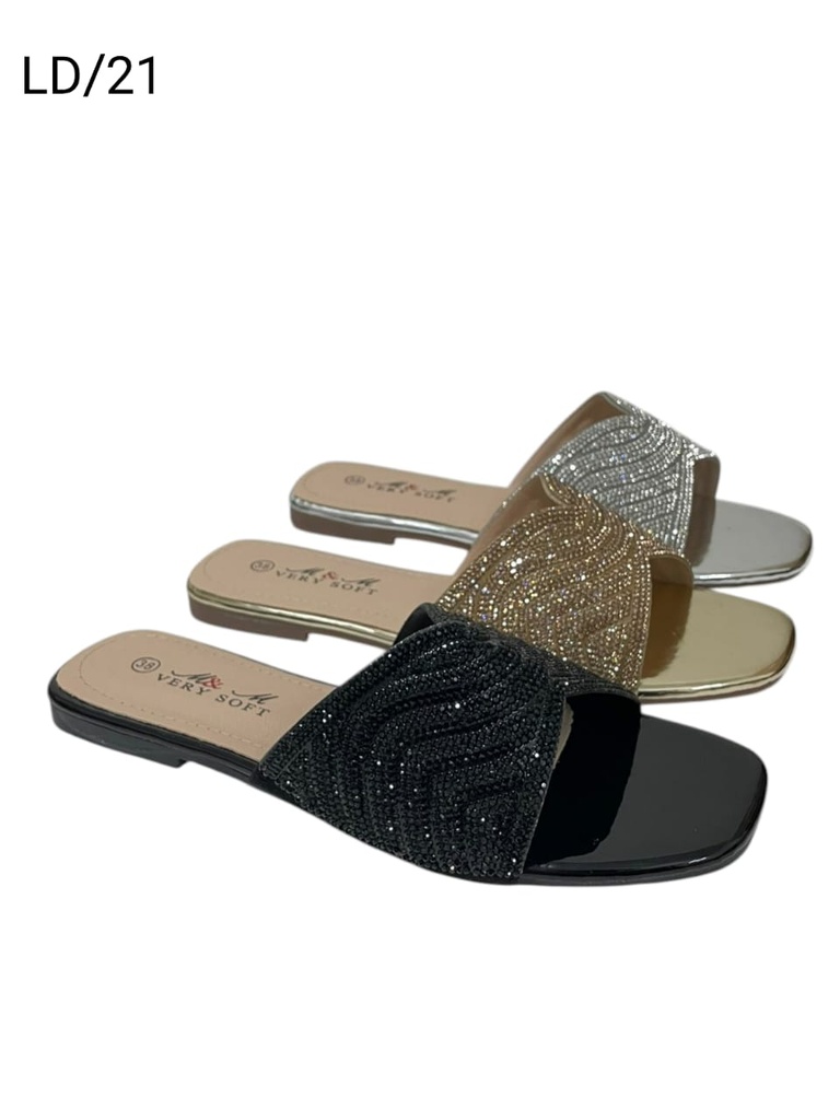 شبشب جديدكرستال LD/21  37-41  B3 