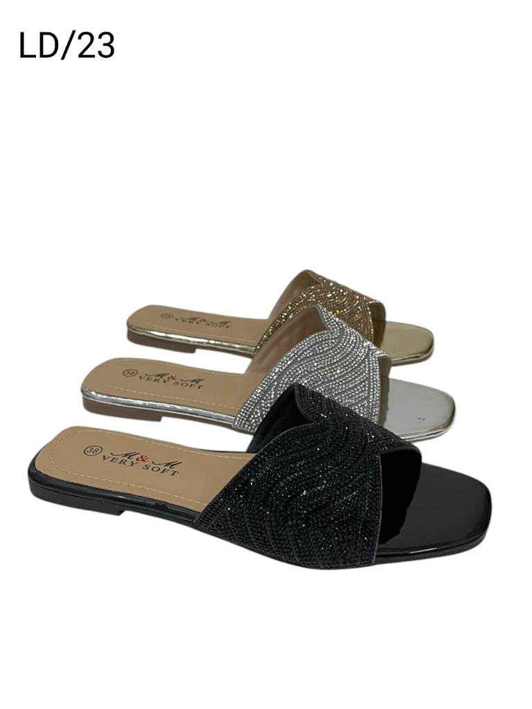 شبشب جديد كرستال LD/23  37-41    B3