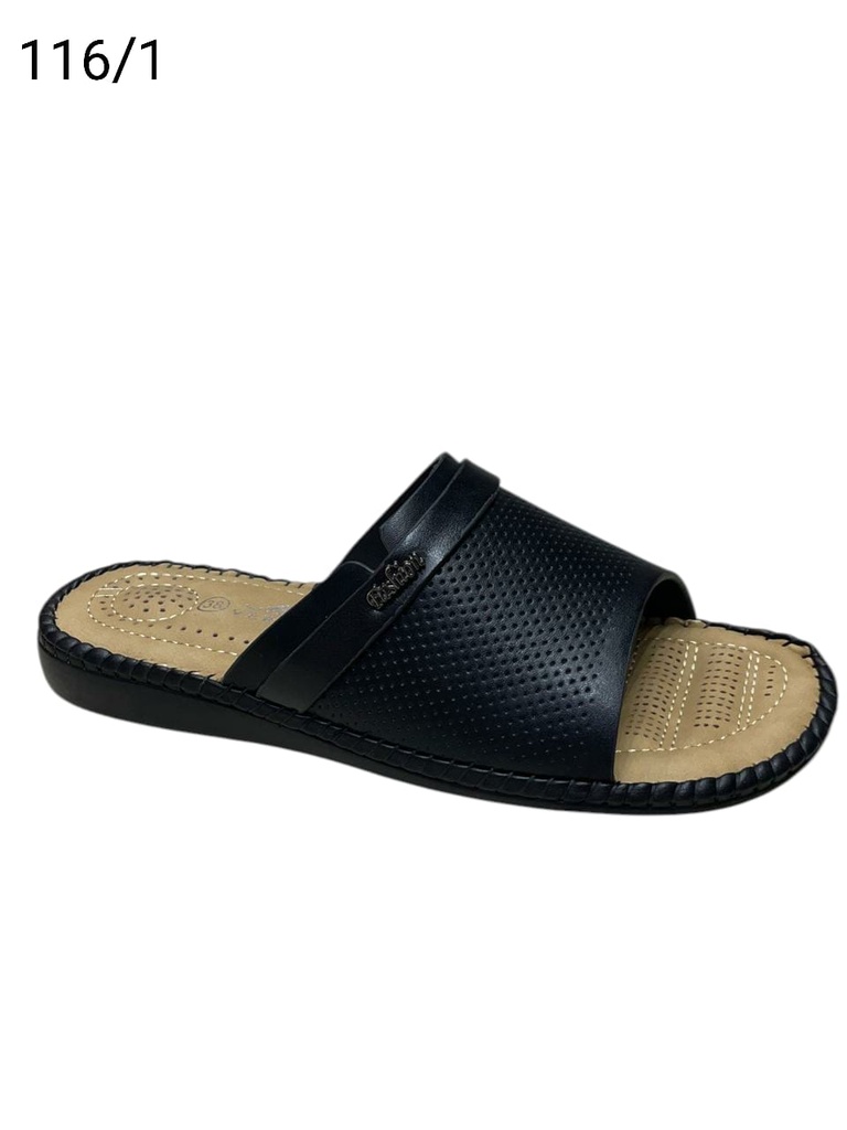 شبشب نسائي  116/1  اسود    38-43   B4