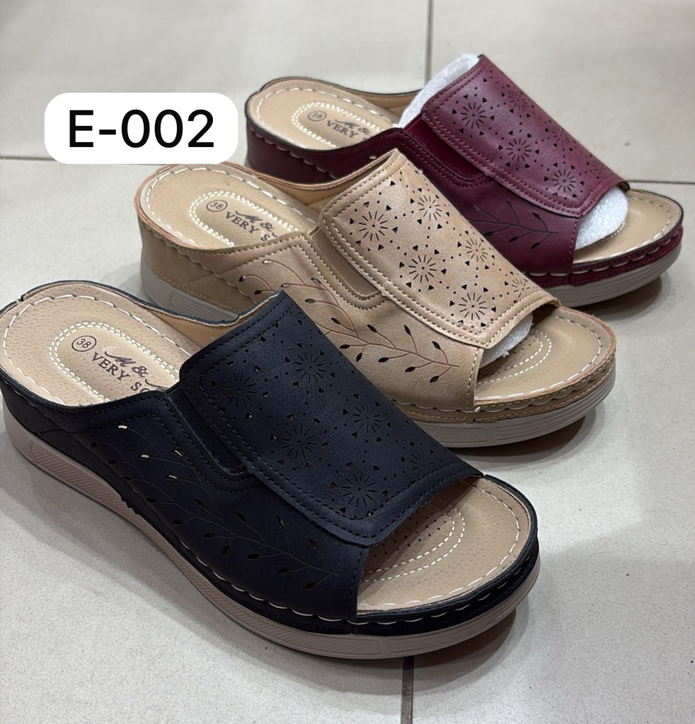 شبشب نسائي  E/002   38-42 B5