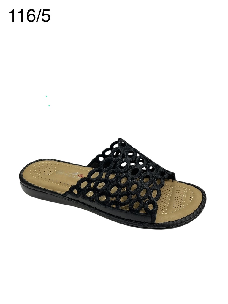 شبشب نسائي  116/5  اسود    38-43   B3