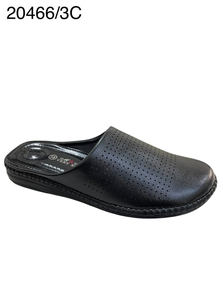 سابو نسائي  20466/3C  اسود 38-43   B2