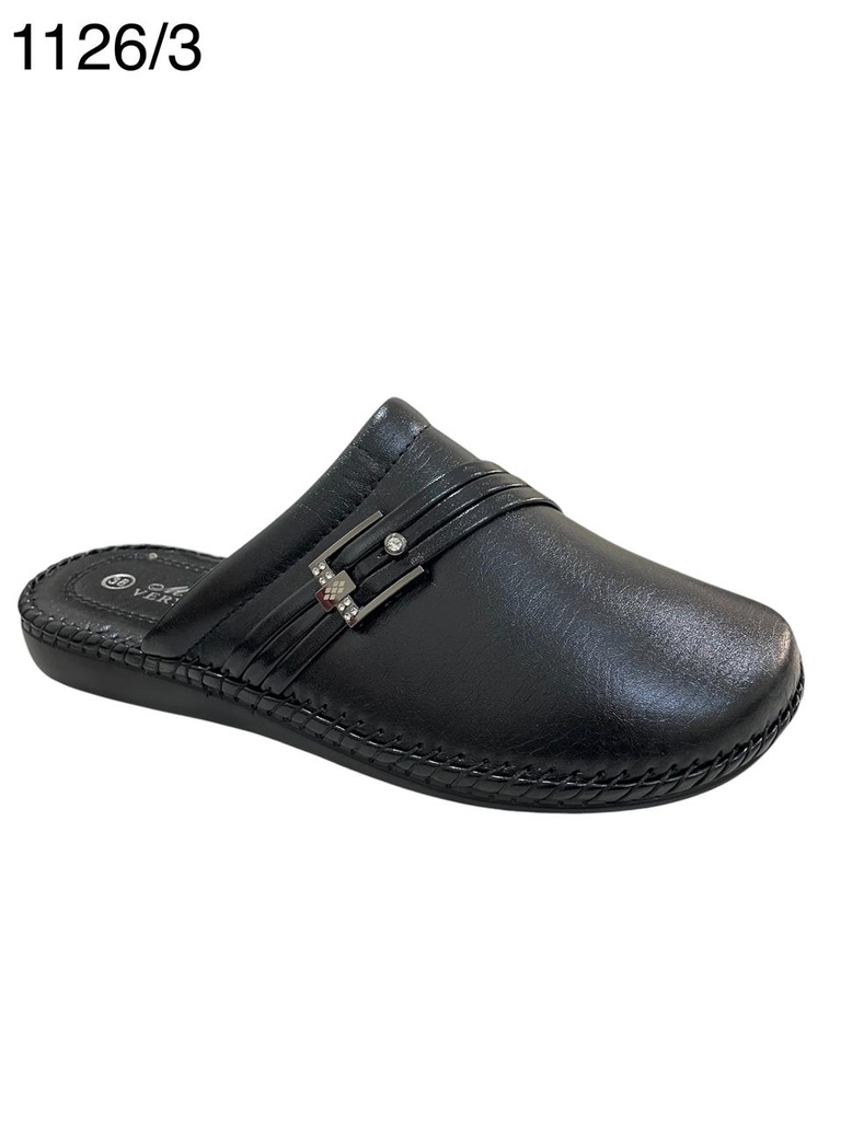 جزمة نسائي  1126/3  اسود 38-43 B2
