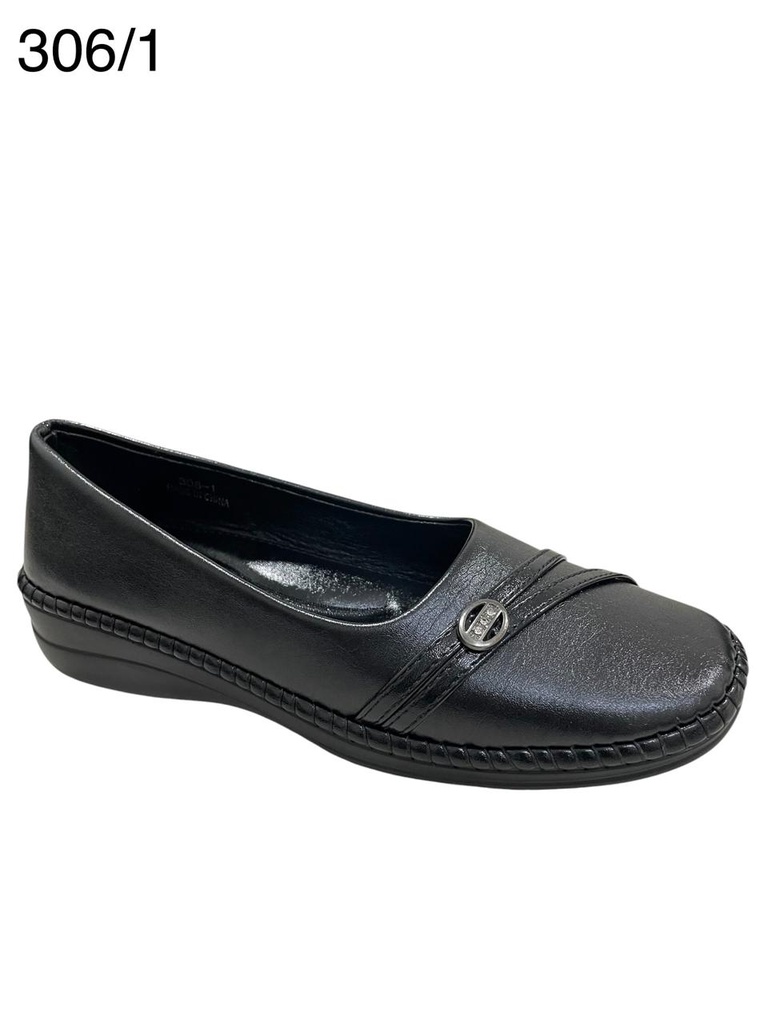 جزمة نسائي  306/1  اسود جديد   38-43  C2