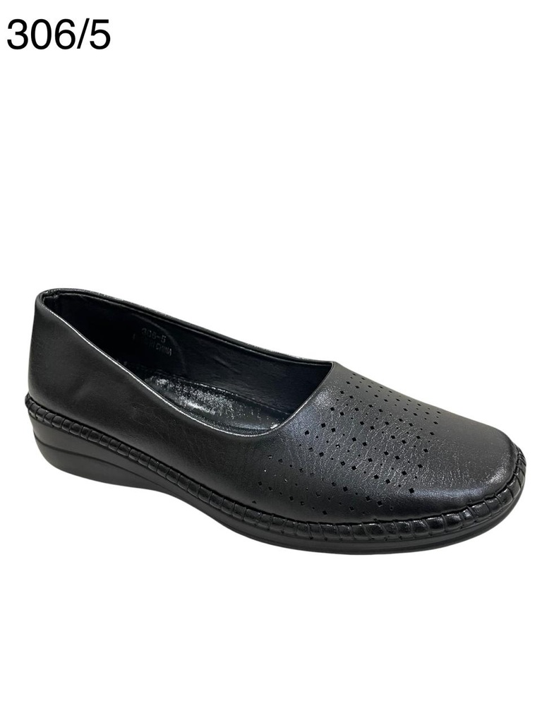 جزمة نسائي  306/5  اسود جديد   38-43  C2