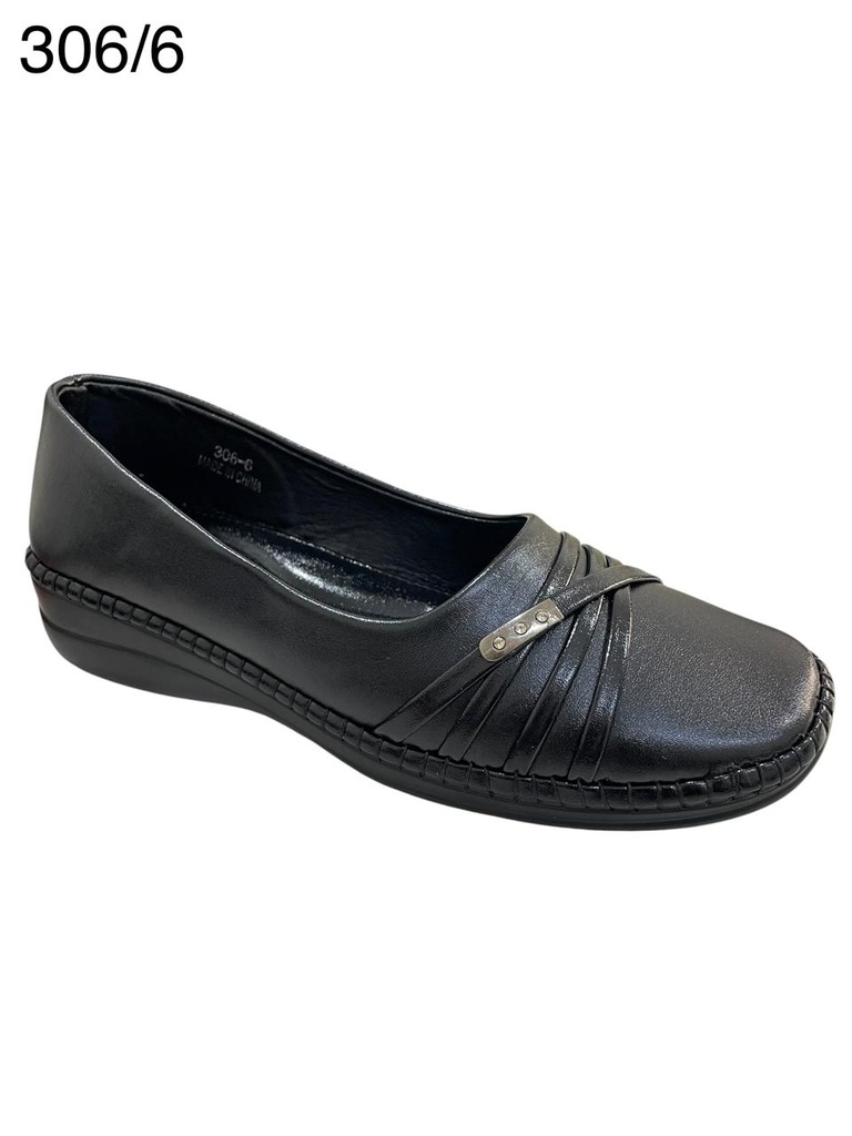 جزمة نسائي  306/6  اسود جديد   38-43  C2