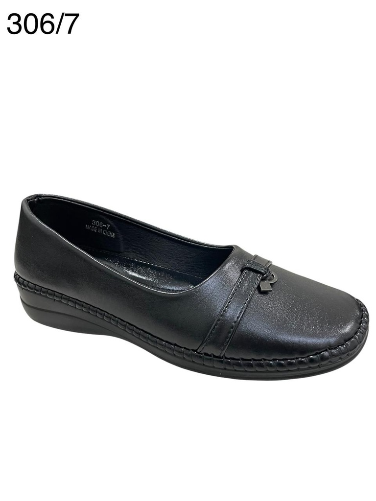 جزمة نسائي  306/7  اسود جديد   38-43  C2
