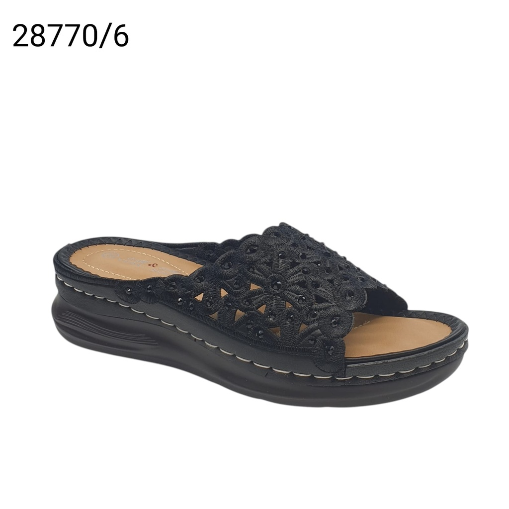 طبية 28770/6 37-42 اسود F6