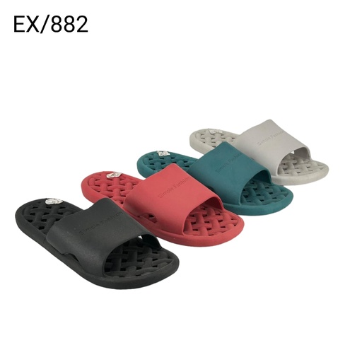 بلاستك نسائي  882  ملون    37-41   شد36   A6