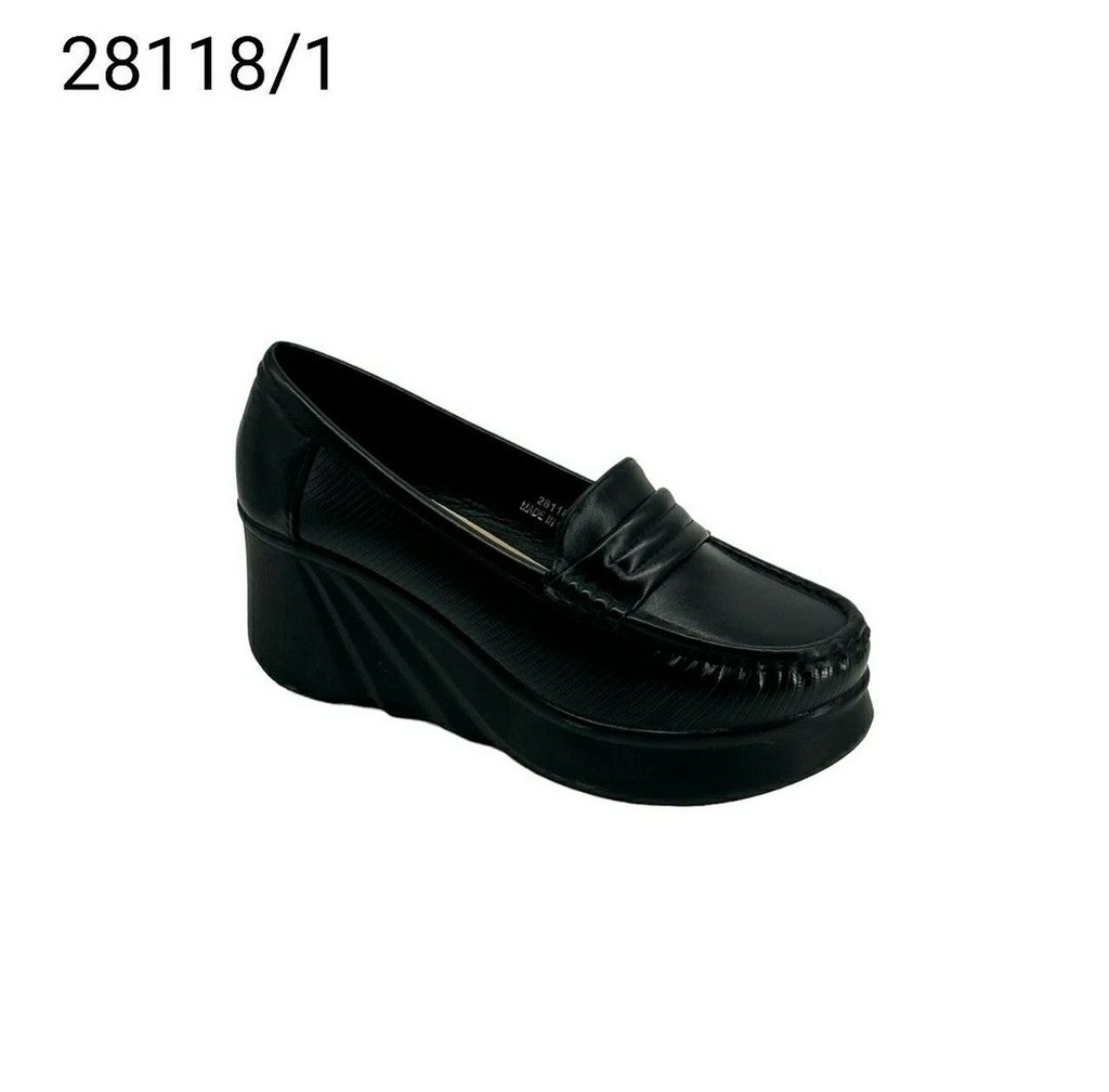 جزمة نسائي  28118/1  اسود    36-41      E3