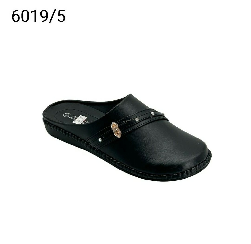 سابو نسائي  6019/5  اسود جديد   38-43      B4