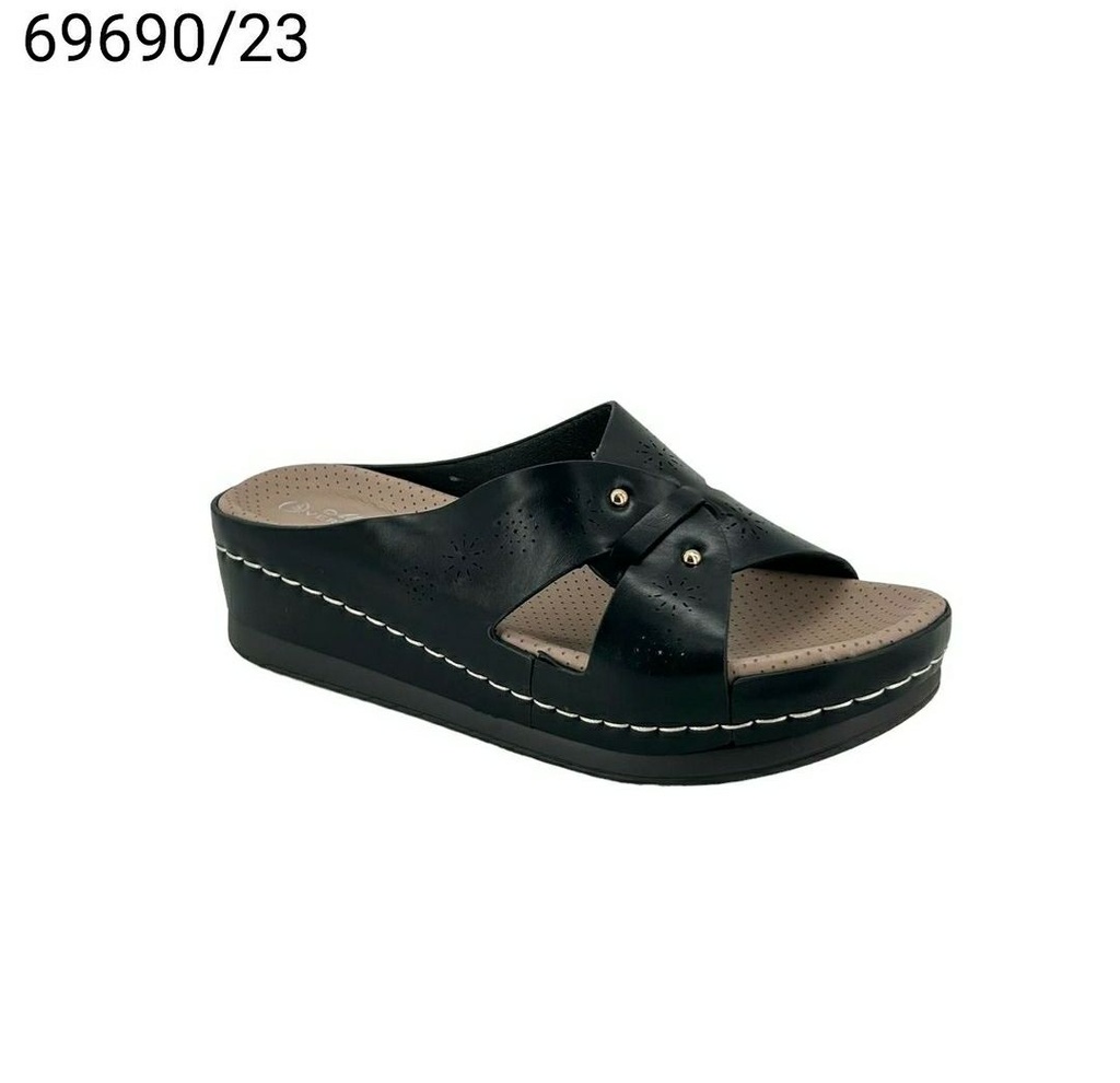 شبشب نسائي  69690/23  اسود    37-42      A4