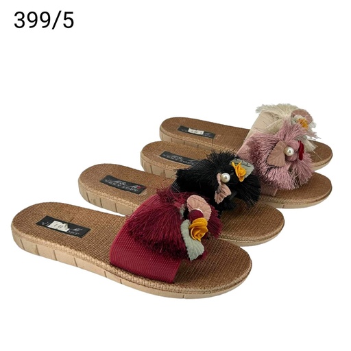 شبشب399/5ملون38-42شد36   F2