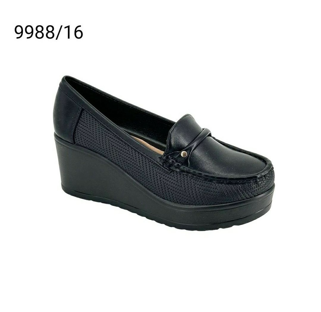 جزمة نسائي  9988/16  اسود    36-41      C3