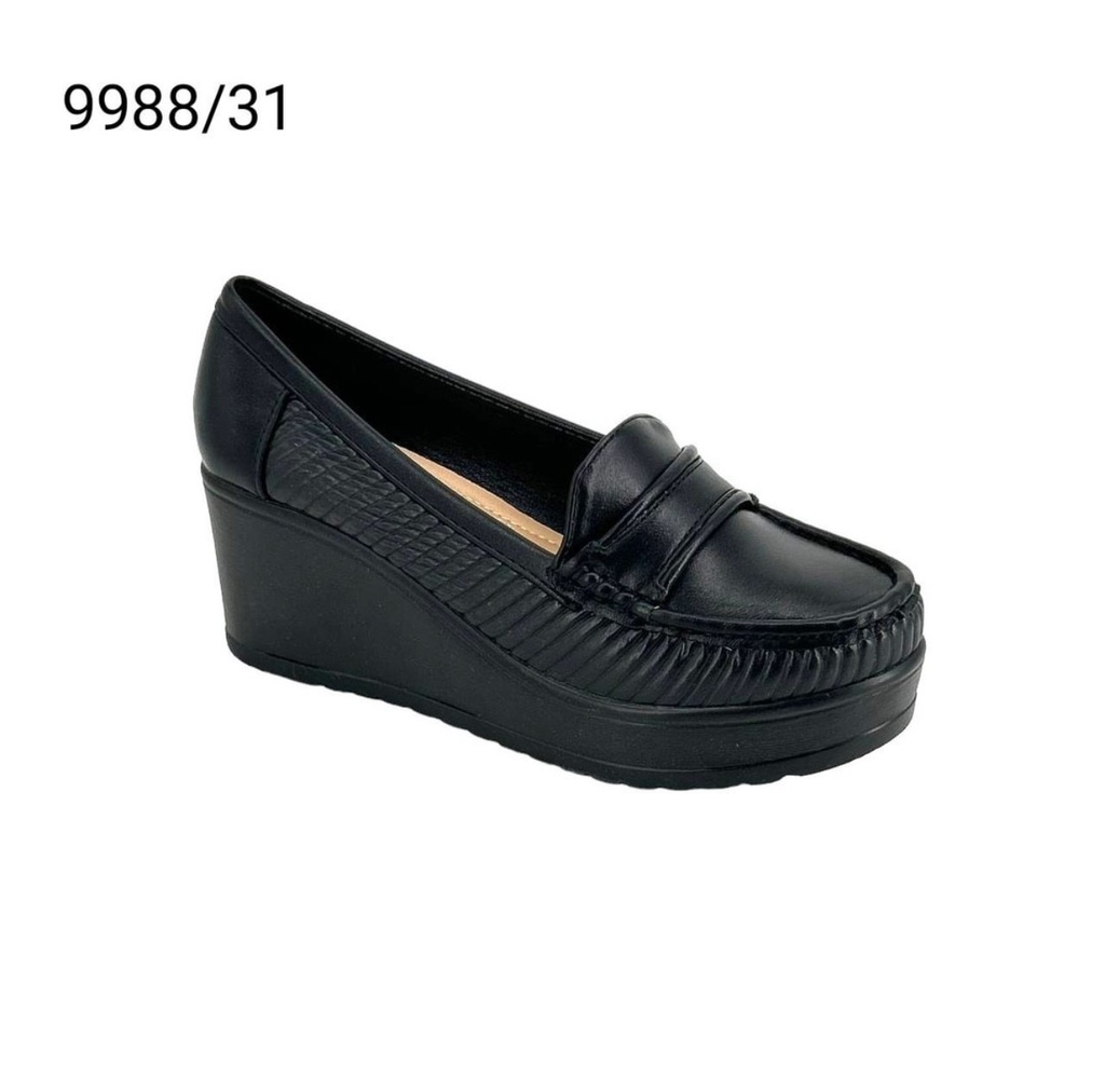 جزمة نسائي  9988/31  اسود    36-41   E6