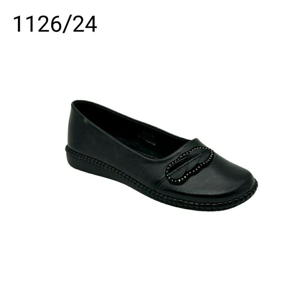 جزمة نسائي  1126/24  اسود    37-41      E3